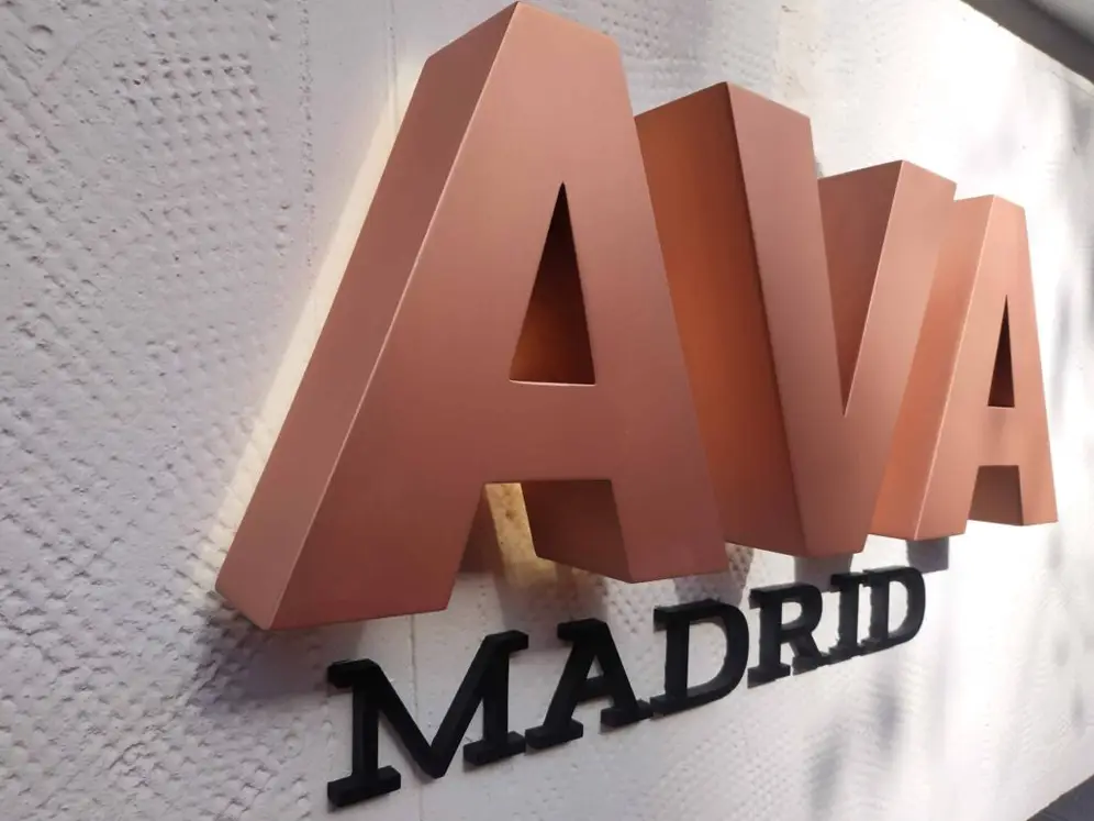 LETRAS CORPÓREAS EN MADRID