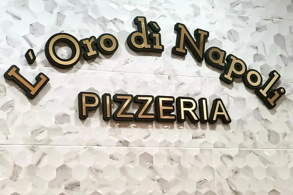 Letras Corpóreas PVC Mixtas en Madrid