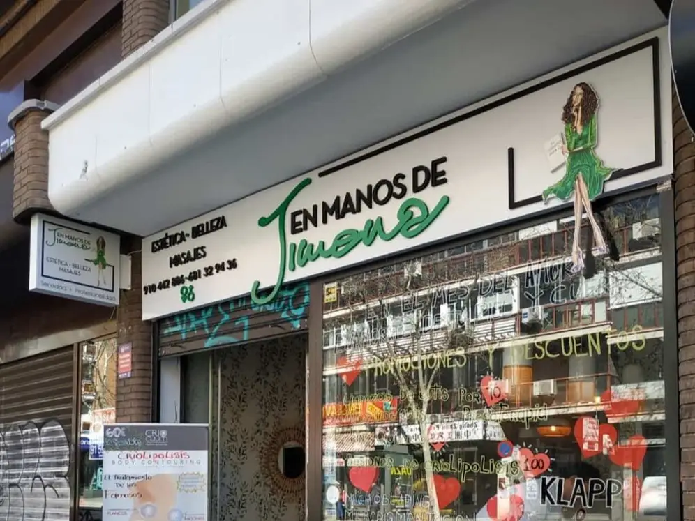Letras Corpóreas PVC personalizadas.
