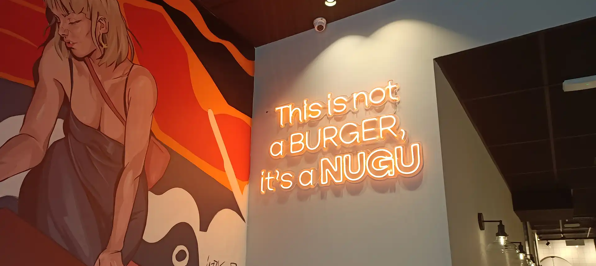 neón para restaurantes