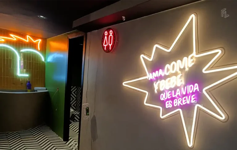 Neón LED en Madrid