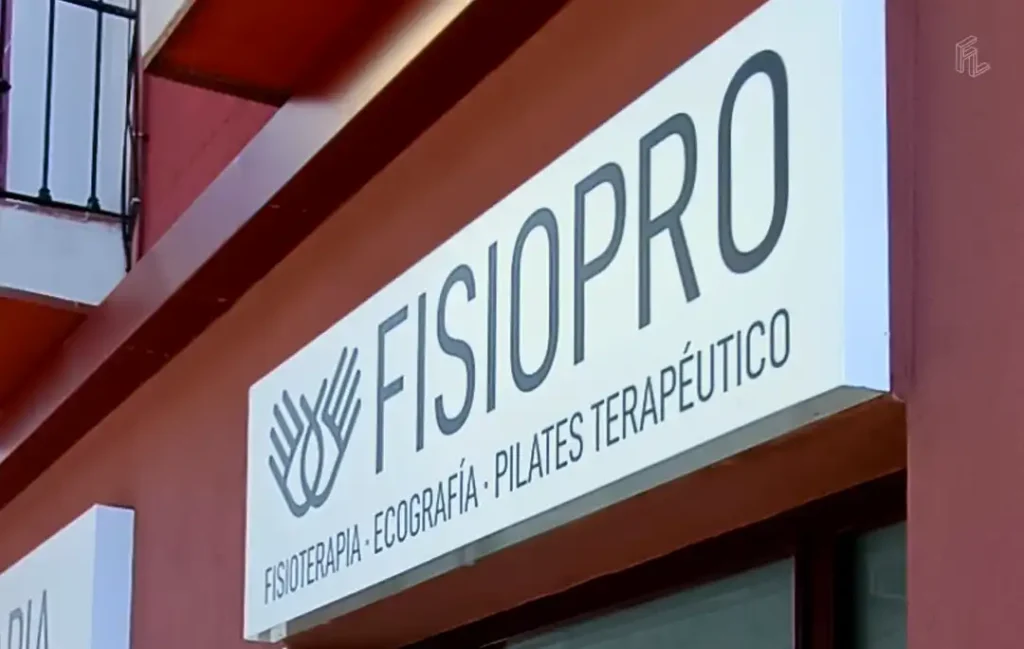 letrero sin luz con vinilo